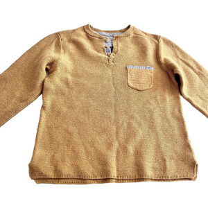 Zara Boys Mustard Yellow Sweater size 18-24 month